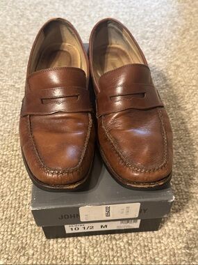 Johnston & Murphy Brown Leather Penny Loafers- MAKE AN OFFER